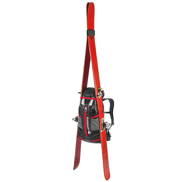 Ferrino Lynx 30 Black/Red Travel Backpack