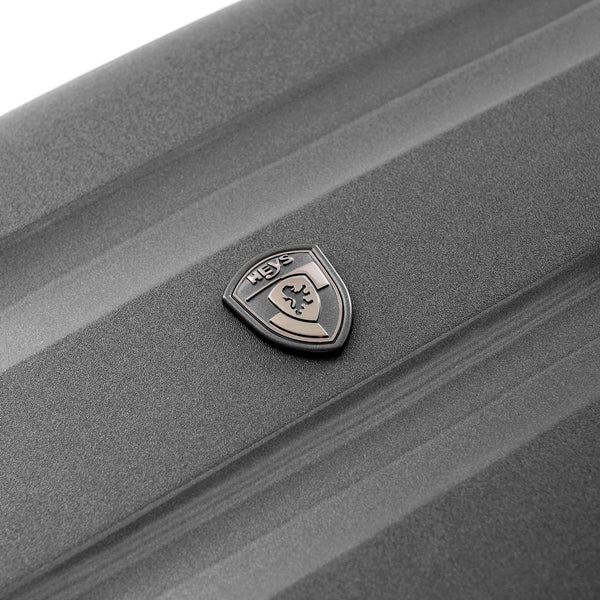 Valise Heys Metallix (S) Gunmetal (10107-0063-21)