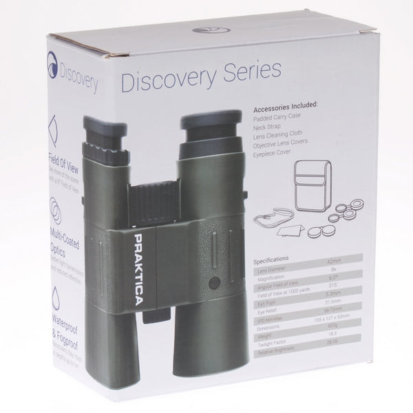 Binoculars Praktica Discovery 10x42 WP