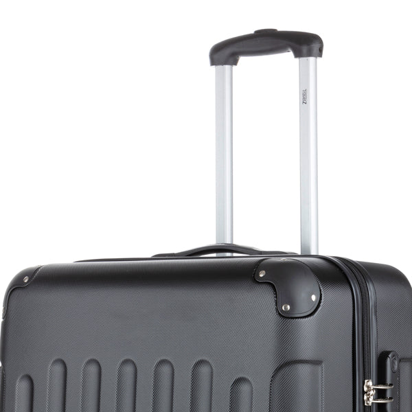 Suitcase TravelZ Light (L) Black