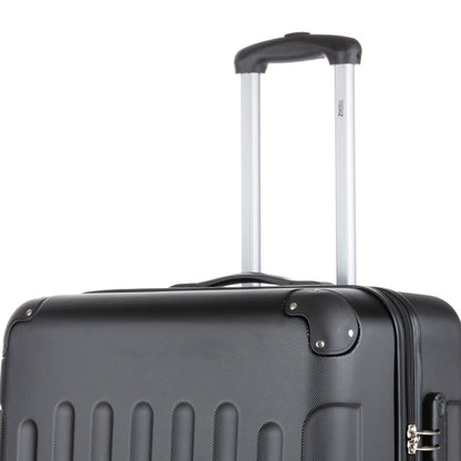 Suitcase TravelZ Light (L) Black