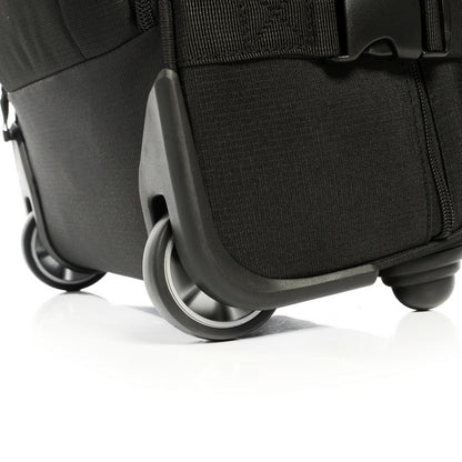 Epic Explorer Small 34 Black/Camo Wheeled Backpack