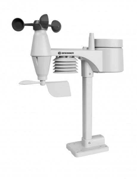 Weather Station Bresser Weather Center Wi-Fi 5-in-1 Profi Sensor Black