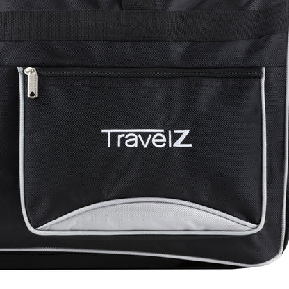 Travel bag on wheels TravelZ Wheelbag 90 Black