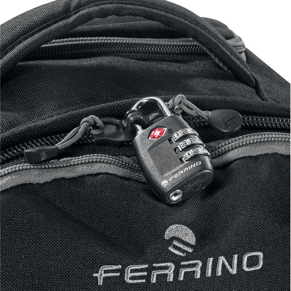 Travel bag on wheels Ferrino Uxmal II 30 Black (72608HCC)