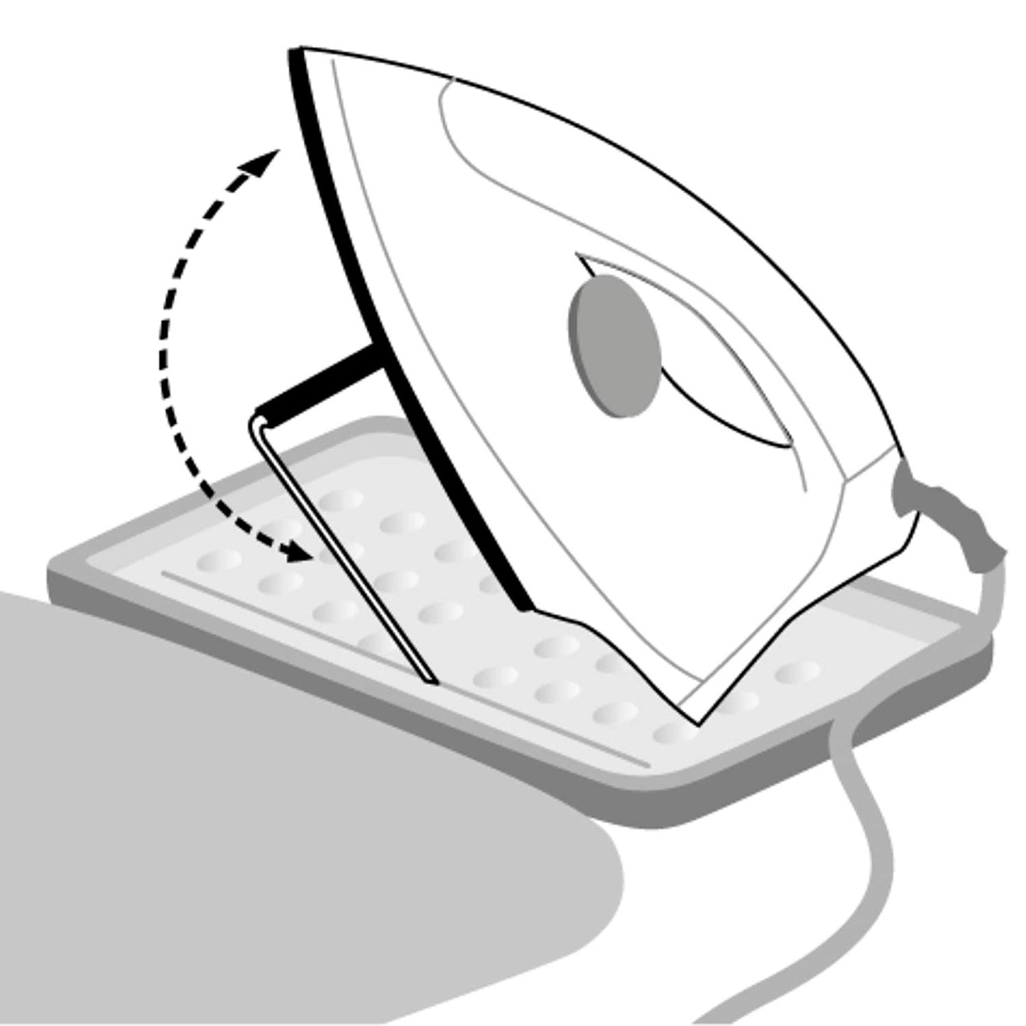 Gimi Poker board 122x38 cm Lavanda (154232)