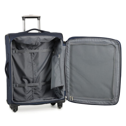 Suitcase Rock MADISON Gray 56cm Cabin Case (TR-0145-GR-S)