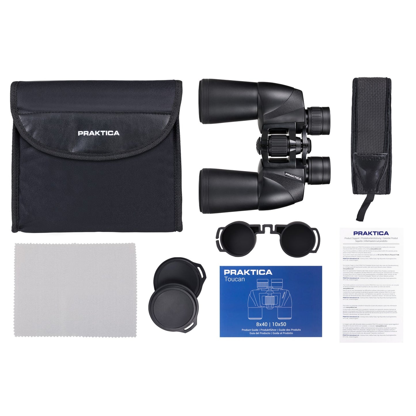 Binoculars Praktica Toucan 10x50