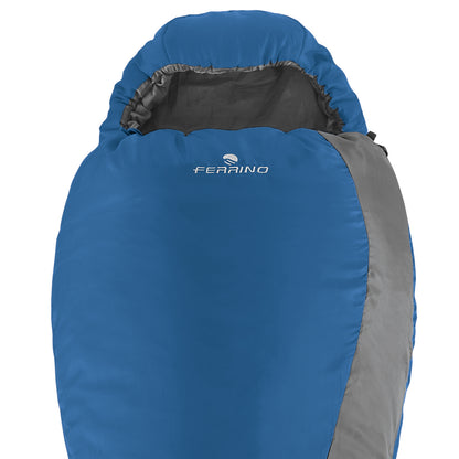 Sleeping bag Ferrino Yukon Plus/+4°C Blue/Grey Right (86357IBBD)