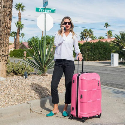 Suitcase Epic Crate EX Solids (L) Strawberry Pink