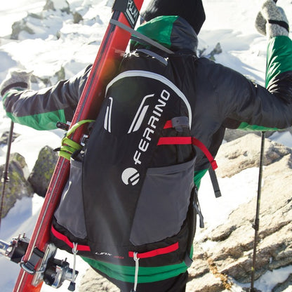 Ferrino Lynx 25 Black/Red Travel Backpack