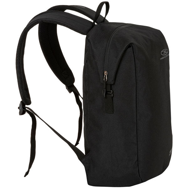 City backpack Highlander Kelso 25 Black