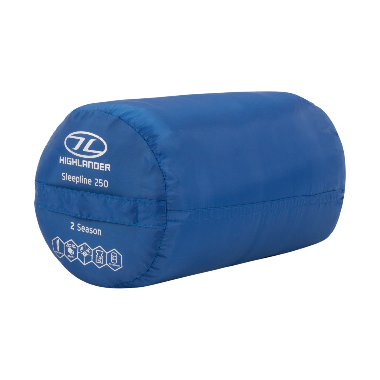 Sleeping bag Highlander Sleepline 250 Mummy/+5°C Deep Blue (Left)