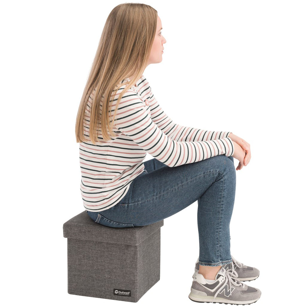 Camping Organizer Outwell Cornillon M Seat &amp; Storage Gray Melange (470352)