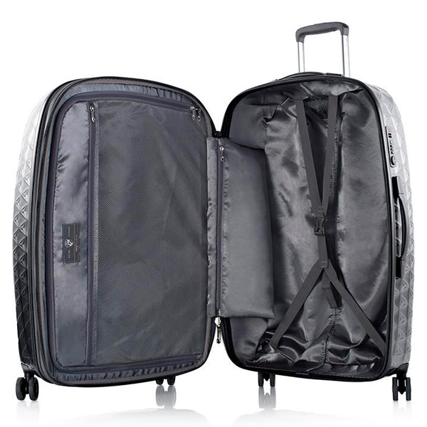 Valise Heys Motif Homme (L) Gunmetal (10095-0063-30)