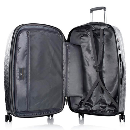 Valise Heys Motif Homme (L) Gunmetal (10095-0063-30)
