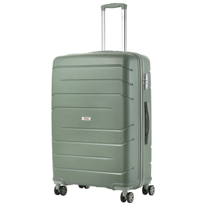 Чемодан TravelZ Big Bars (L) Olive Green