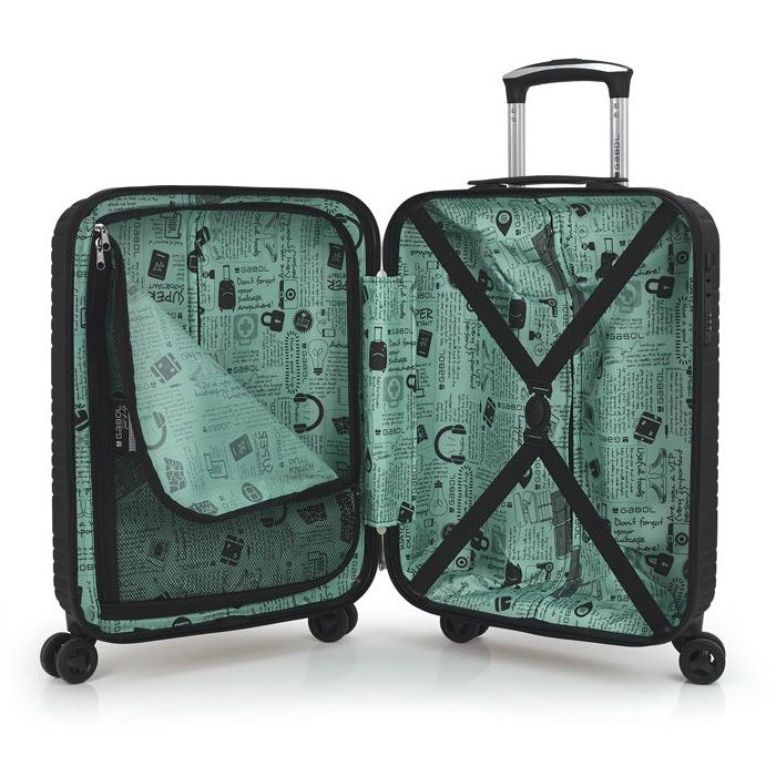 Valise Gabol Shock (S) Black (120222-001)