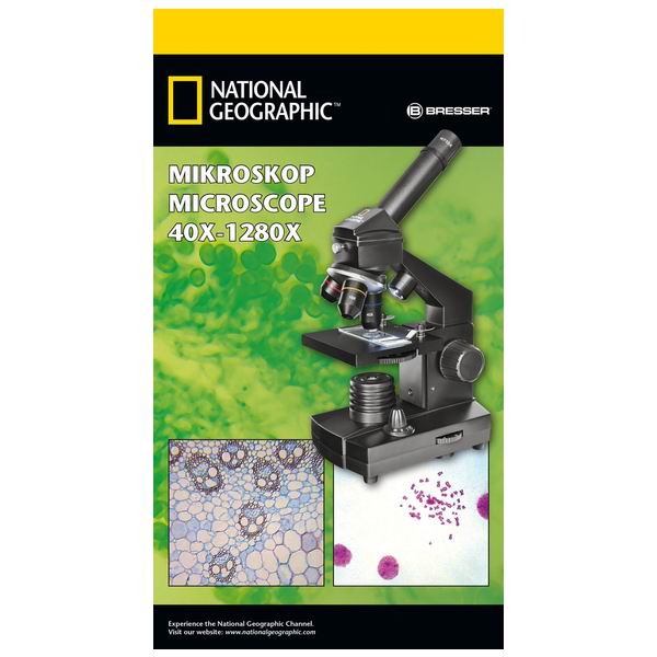 National Geographic Microscope 40x-1280x