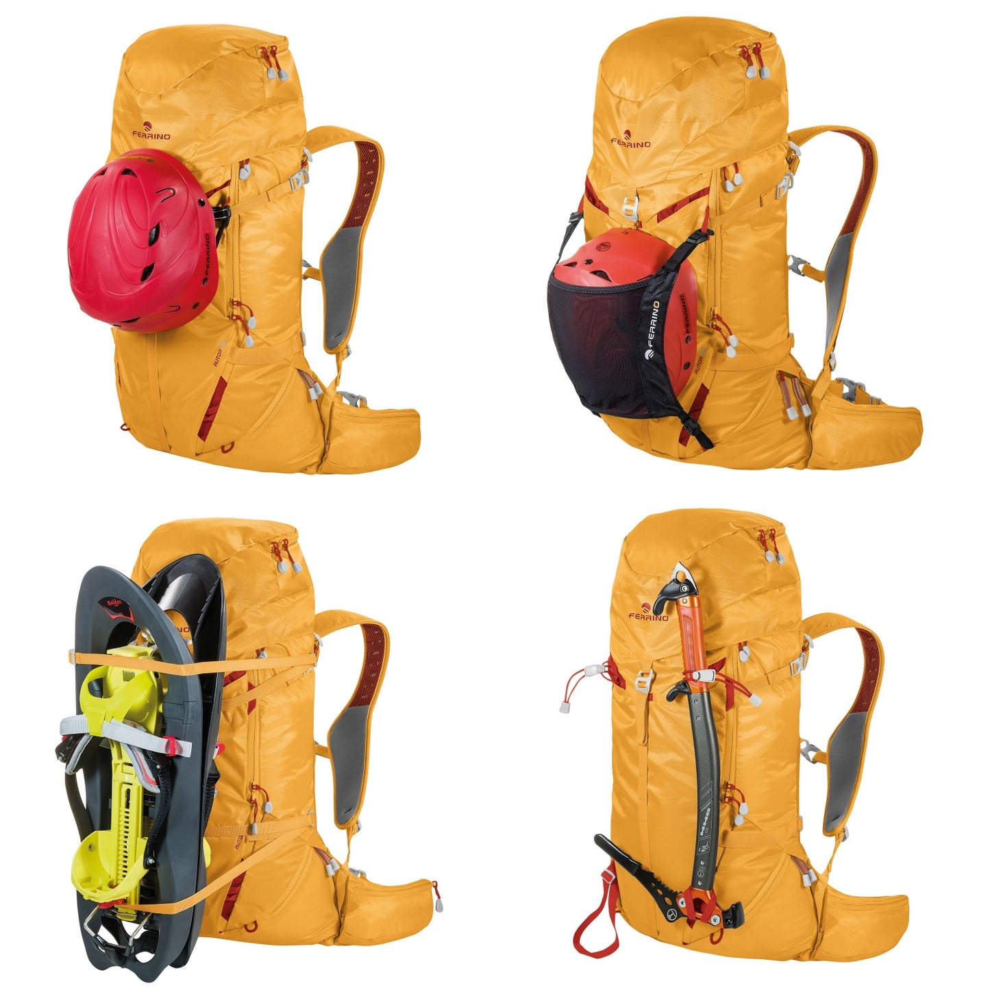 Travel backpack Ferrino Rutor 30 Yellow (75588LGG)