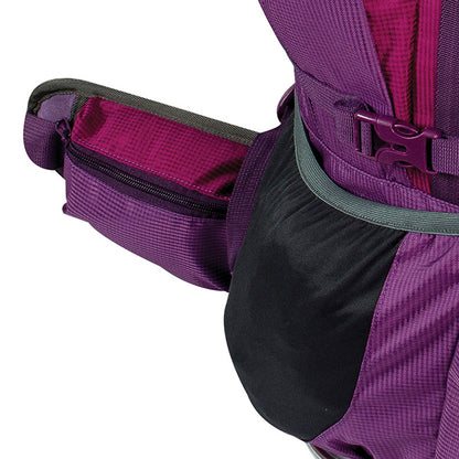 Highlander Expedition 60w Purple Backpack