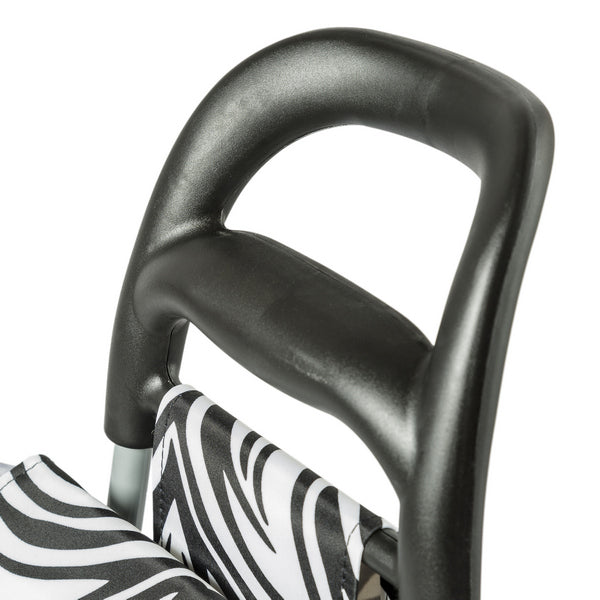 Epic City X Shopper Ergo 40 Zebra Shopping Cart