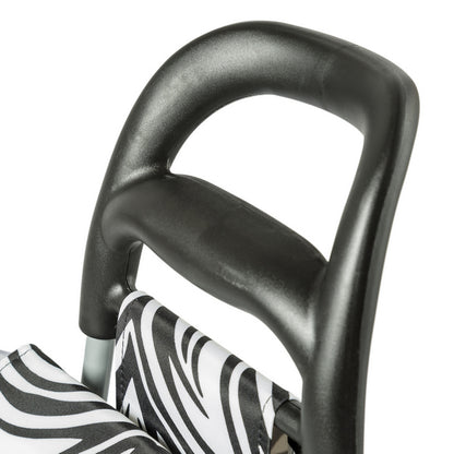 Epic City X Shopper Ergo 40 Zebra Shopping Cart