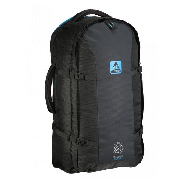 Backpack Vango Freedom II 60+20 Carbide Grey/Volt Blue