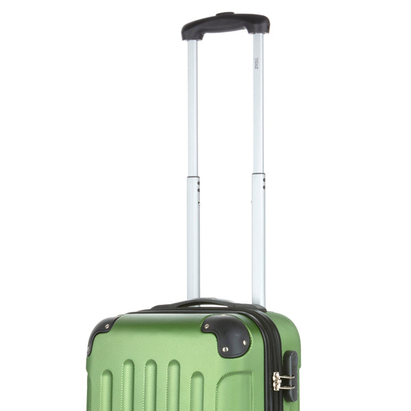 Suitcase TravelZ Light (S) Khaki/Green