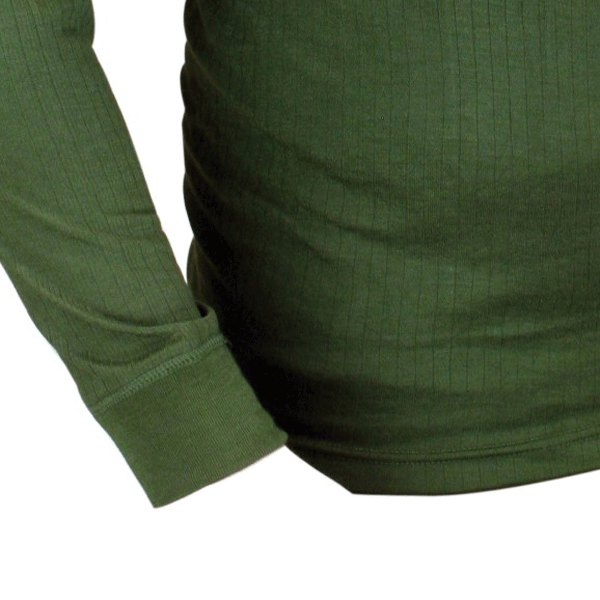 Highlander Thermal Vest Olive Long Sleeve T-Shirt