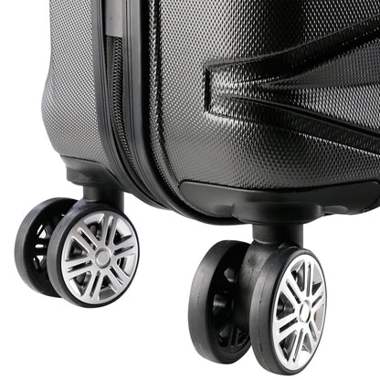 TravelZ Diamond (S) Anthracite suitcase