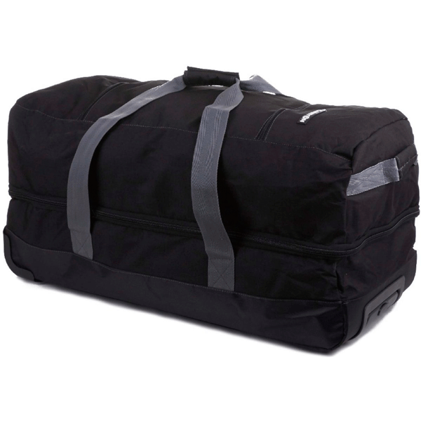 CarryOn Double Daily 108 Black Wheeled Travel Bag