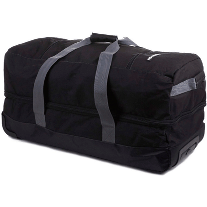 CarryOn Double Daily 108 Black Wheeled Travel Bag