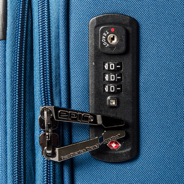 Suitcase Epic Discovery Ultra 4X (S) Pacific Blue