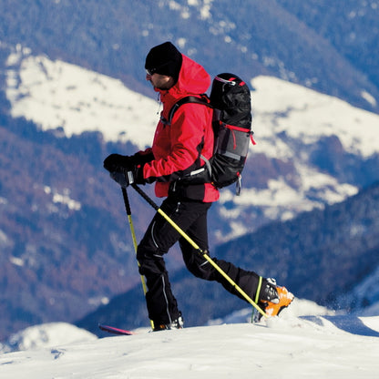 Ferrino Lynx 30 Black/Red Travel Backpack