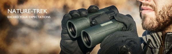 Binoculars Hawke Nature Trek 8x32 Top Hinge-Green (35100/HA4150)