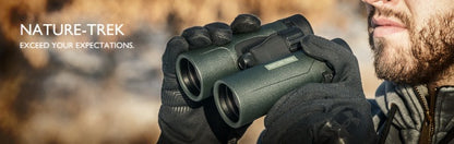 Binoculars Hawke Nature Trek 8x32 Top Hinge-Green (35100/HA4150)