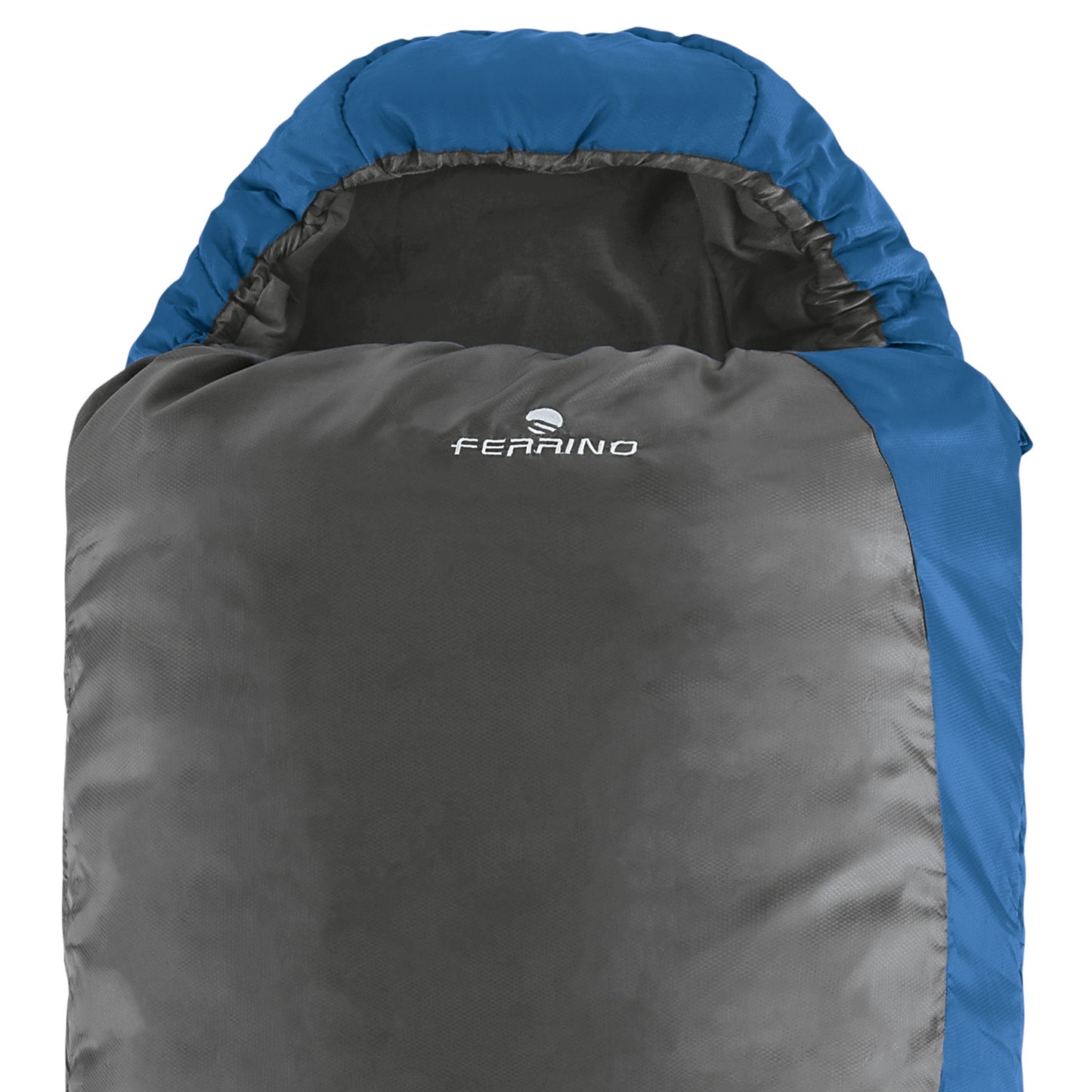 Sleeping bag Ferrino Yukon Plus SQ/+7°C Blue/Grey Left (86358IBBS)
