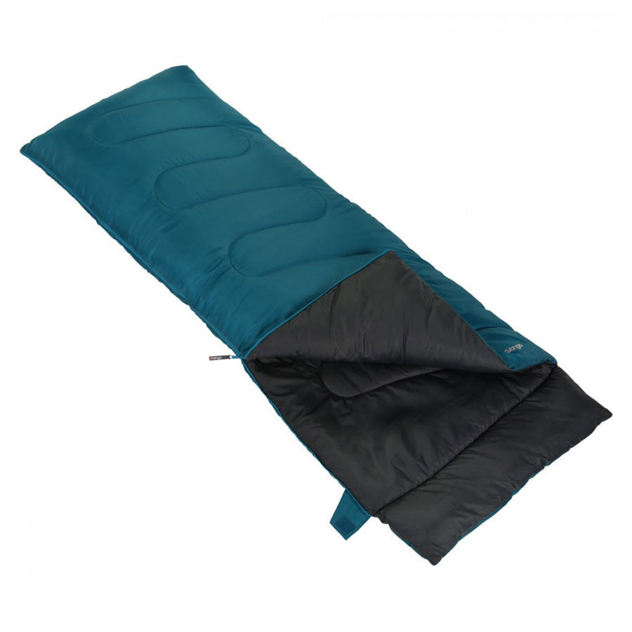 Sleeping bag Vango Ember Single/+4°C Bondi Blue Left (SBQEMBER B36TJ8)