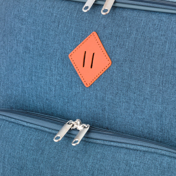 Suitcase TravelZ Hipster (S) Jeans Blue