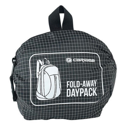 Backpack city Caribee Fold Away New 20 Black