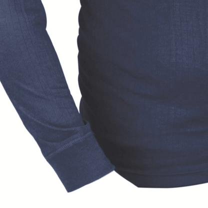 Highlander Thermal Vest Navy XL Long Sleeve