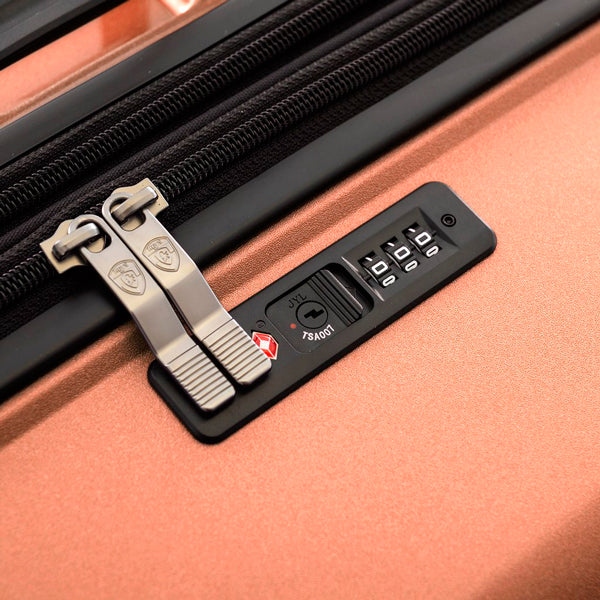 Valise Heys Metallix (M) Rose Gold (10107-0131-26)