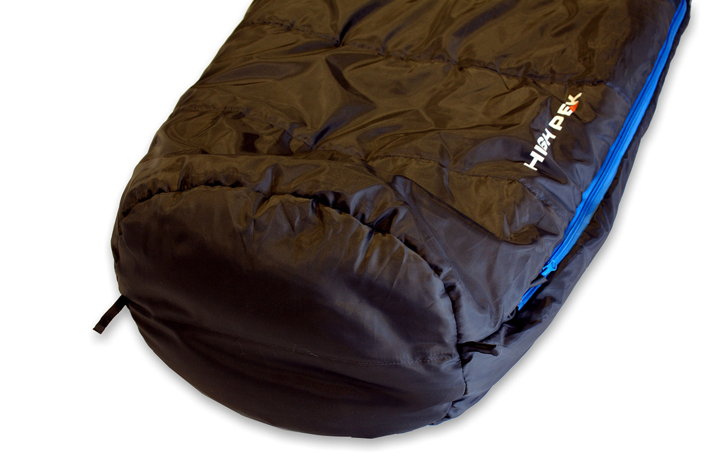Sleeping bag High Peak TR 300/0°C Anthra/Blue Left (23065)