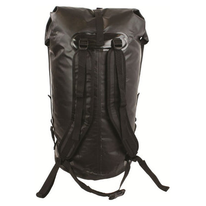 Highlander Troon 70 Black (Waterproof) Travel Backpack