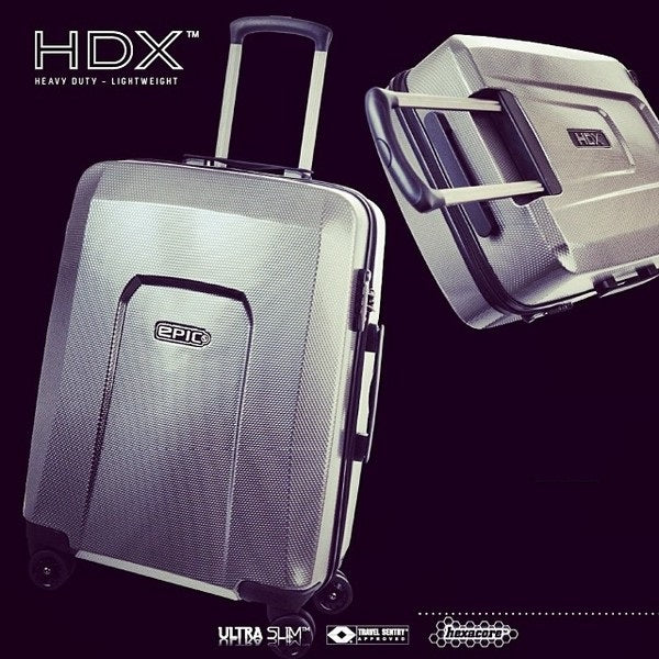 Suitcase Epic HDX (L) Dark Gray