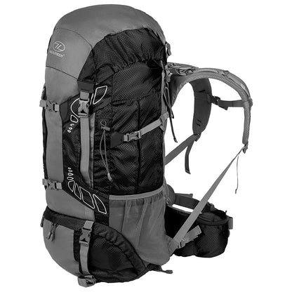 Travel backpack Highlander Discovery 85 Black