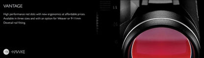 Hawke Vantage Red Dot 1x30 (Weaver) collimator sight