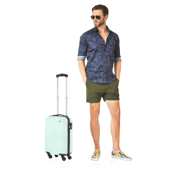TravelZ Horizon (S) Mint Suitcase
