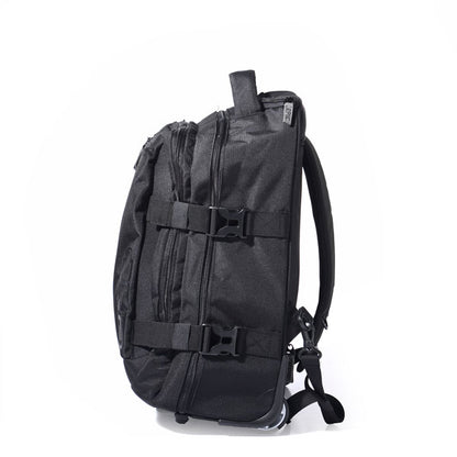 Epic Explorer 34 Slim Black Wheeled Backpack
